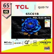 65" 吋 C61B 4K QLED Google TV TCL 65C61B