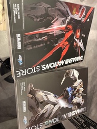 Metal Build Aile Striker & Strike Gundam