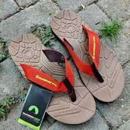 38-45 OUTDOOR PRO DUELER MXT BRICK ORIGINAL MEN'S FLIP-FLIP MOUNTAIN SANDALS BLACK ADVENTURE TRAVELI