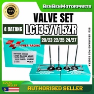 HIPOWER VALVE RACING Y15ZR / LC135 20/23 23/26 24/27 22/25 25/22 29/26 Y15 LC
