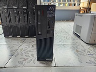 USED Lenovo ThinkCentre M93P Desktop PC Intel® Core™ i5-4570 3.2 GHz -RAM 8GB SSD 256 GB HD 500 GB