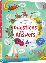 Usborne Book for Begginer Kids Toddler Lift The Flap Questions and Answers Childrens Activity Books Interactive Knowledge English Reading Book Board Book  for 3-6 Years Old Birthday Gifts หนังสือเด็ก หนังสือเด็กภาษาอังกฤษ หนังสือ