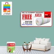 (1772-1814) 5L Nippon Paint Interior Vinilex Easywash Delightful Greens & Blue Greens