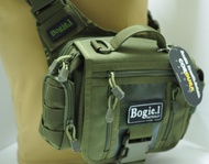 กระเป๋าBogie1 กระเป๋าสะพายข้าง รุ่นกามปู (สี ดำ เขียว ทราย )