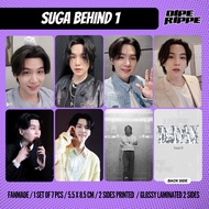 BTS - BANGTAN AGUST D D-DAY BEHIND SUGA YOONGI