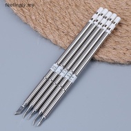 [T&B Oct] T12 BC2/J02/JL02/KR/ILS soldering iron tips for soldering rework station {my}
