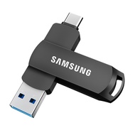 【รับประกัน 5 ปี】Samsung U Disk 2TB USB3.2 Type-c 4 in 1กันน้ํา ความเร็วสูง แฟลชไดรฟ์ แฟลชไดรฟ์โลหะ f