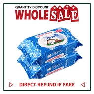 FIFFY BABY WIPES BLUE 100S 98-964 +