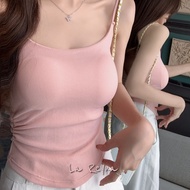 Lareyna Tanktop Bra Spaghetti Strap With Cup Fashion Premium BH015