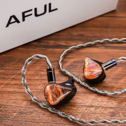 HiFiZoo AFUL Performer 5 1DD+4BA In-Ear Monitors Earphones Best Wired Hybrid Driver Headphone HiFi S