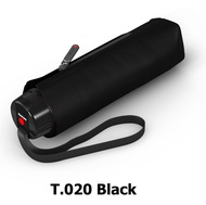 Knirps T.020 ร่มพกพา ขนาดเล็กมาก น้ำหนักเบา ชนิด Manual เหมาะสำหรับ พกใส่กระเป่าถือ เดินทาง ท่องเที่