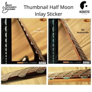 Thumbnail Half Moon Dot Fret Side Marker