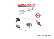 Sensor oksigen oxygen oxigen bawah 02 s2 jazz gd3 city gd8 2003 2004 2005 2006 2007 2008 original