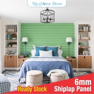 DIY Shiplap wall shiplap board MDF Board diy wall panel feature wall dinding ala Inggeris diy 150mm 