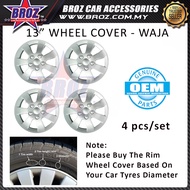 4PCS Waja Wheel Rim Cover (13")