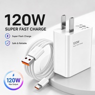 120W Adaptor Charger Fast Dc chargingConverge Power Adapter &120W Anti-winding Fastcharging