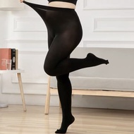 Pantyhose Extra Large Fat Big Size XXL 50D Thick Anti-Hook Silk Stocking Durable Tight丝袜大码防勾丝女厚款50D美