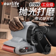 Belt Sander Belt Sander Portable Desktop Household Flip Belt Sander Flat Sander Woodworking Polishin