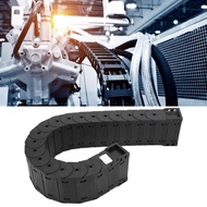 stylish365 Cable Drag Chain Full Enclosed Low Noise Series Tank Towlines Removable Wire CarrierD35 x