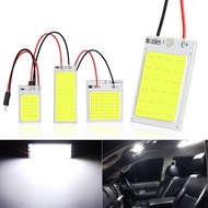 Panel Led Dome Reading Light Map Lamp COB 18 24 36 48SMD Car Interior Lights Auto Bulb C5W Festoon B