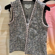Chanel 香奈兒 Jennie同款 滿版亮片背心（全新吊牌未拆）