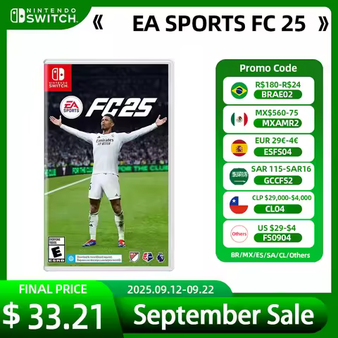 Nintendo Switch Game Deals - EA SPORTS FC 25 - 100% Original Games Cartridge Physical Card Support T