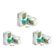 BERGAMOT SE Latex Gloves Powdered 100's