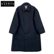 Nanamica SUBF263 海軍藍 Gore-Tex Balmacaan 外套，XS 碼