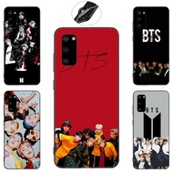 Samsung Galaxy A31 A02 M02 A12 A32 A52 A71 F62 M62 Casing Soft Case 25LU BTS Bangtan Boys mobile phone case