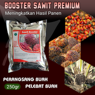 Pupuk Organik Booster Sawit Agar Cepat Berbuah Lebat Ampuh Asli Pelebat Buah Serbuk Obat Pembesar Ta