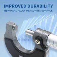0-25 6 Mm 0.01Mm Outside Micrometer Metric Micrometer Caliper Gauge 0.01 Mm Precision Vernier Cal