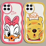 A-66 Donald Duck Pooh TPU Casing for Realme C17 7i 8i 8 Pro 5G Transparent Case