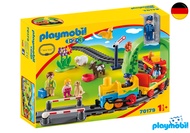Playmobil 70179 1.2.3 My First Train Set Figure เพลย์โมบิล 123 รถไฟปู๊นปู๊น