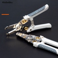 9-in-1 multi-function wire stripper, HSS high-speed steel multi-function electrical pliers, 4mm wire