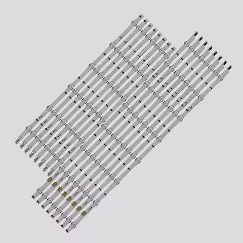LED Strip for UE65H6400AW UN65J6350AF UN65J6400 2014SVS65F 3228 L08 R06 BN96-30435A BN96-30436A D4GE