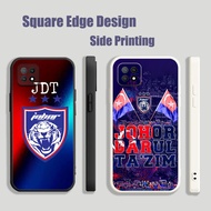 Casing For OPPO A8 A31 A1K F9 Pro A52 A72 A92 A59 F1S A7X A71 Johor jdt blue logo DJW06 Phone Case S