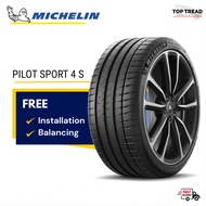 Michelin Pilot Sport 4 S 19 20 21 22 inch Tyre (INSTALLATION/DELIVERY WEST MY) Tayar Tire