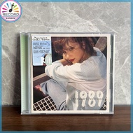 Taylor Swift 1989 Taylor's Version Aquamarine Green Deluxe Poster Edition Original Music CD Album [S