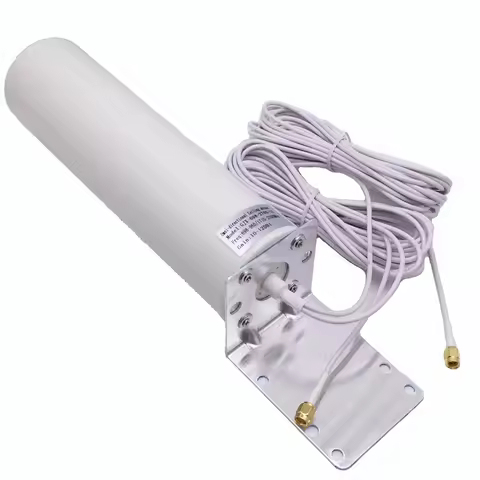 3G 4G LTE antenna SMA male 698-960/1710-2700MHZ 12dBi Double 10m cable for Huawei B593 E5186 For HUA
