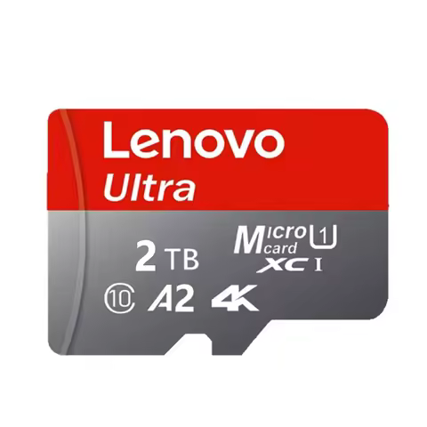 Lenovo NEW Memory Card Class 10 High Capacity 1TB 2TB SD Memory Card Micro TF Flash Card For Compute