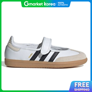 adidas | อาดดาส ADIDAS ซมบา เจน - JR1402-FTWR WHITEALUMINACORE BLACK 2602329