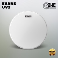 Evans UV2 UV 2 14 Head Batter Skin Snare Drum