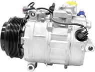 ​​A/C Compressor For Car​ Compatible for Bmw E61 N47 N47s 1 3 5 Series E8X E9X E60 E61 E81 E87 E90 E