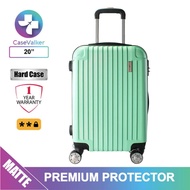 Case Valker Travel Luggage Bag Premium Protector ABS Hard Case Protector Trolley Suit Case 20 inches