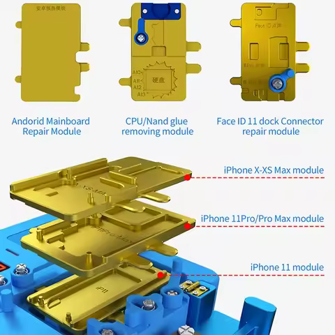 AiXun iHeater Pro Intelligent Desoldering Station For iPhone X-15 PM Android CPU Chip Motherboard La