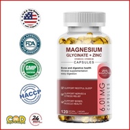 EvitiPlus: Magnesium Glycine + Zinc, Vit D3/B6 – Membantu Penyerapan Mineral, Meningkatkan Kesihatan