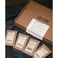 LE LABO Discovery Set 17×1.5ml – Santal 33, Another 13, Rose 31, Bergamote 22 | Niche Perfume Sample