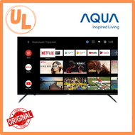 Terbaru! Led Tv AQUA AQT43K701AF Smart Android (43 Inch) - Original &amp; Bergransi Resmi