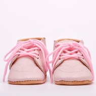 日本製　お名前入りベビーシューズ　ピンク色　ひも靴　11cm　12.5cm 13.5cm