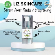 Liz Skincare Stay Young Serum Reduces Wrinkles